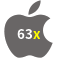 Aplicativo 63x para iOS